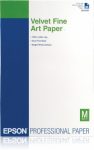 Epson A/3+ Velvet Fine Art Papír 20Lap 260g  (eredeti)