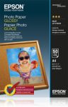 Epson A/4 Fényes Fotópapír 50Lap 200g (eredeti)