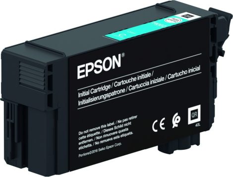 Epson T40C2 kék tintapatron 26ml (eredeti)