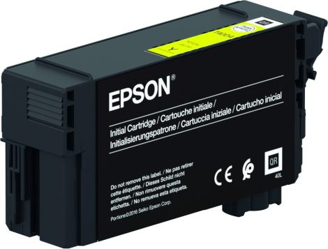 Epson T40D4 sárga tintapatron 50ml (eredeti)