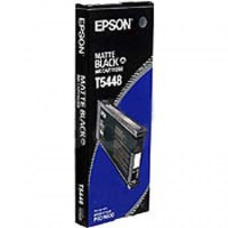 Epson T5448 tintapatron matt fekete 220ml (eredeti)