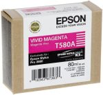 Epson T580A tintapatron Vivid magenta 80ml (eredeti)