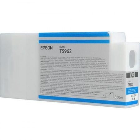 Epson T5962 kék tintapatron 350ml (eredeti)