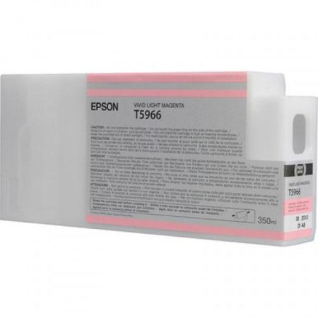Epson T5966 tintapatron light magenta 350ml (eredeti)
