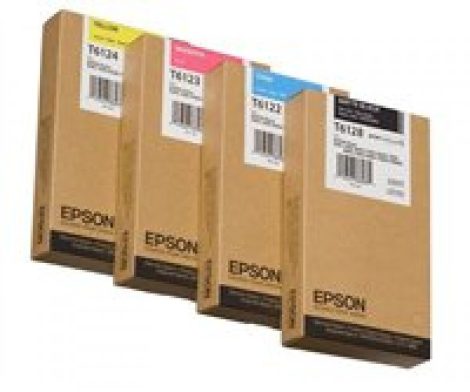 Epson T6124 sárga tintapatron 220ml (eredeti)