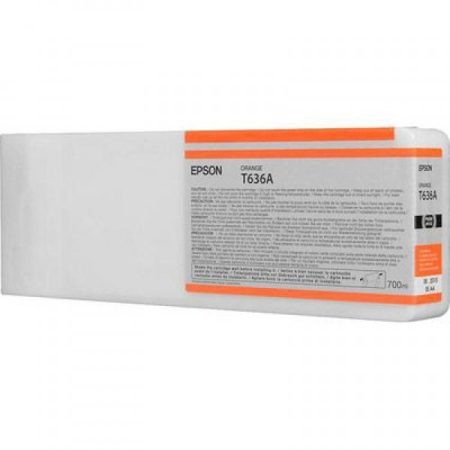 Epson T636A tintapatron Orange 700ml (eredeti)