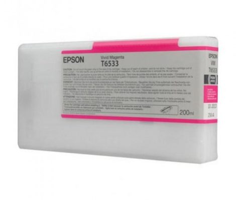 Epson T6533 magenta tintapatron 200ml (eredeti)