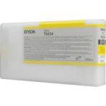 Epson T6534 sárga tintapatron 200ml (eredeti)