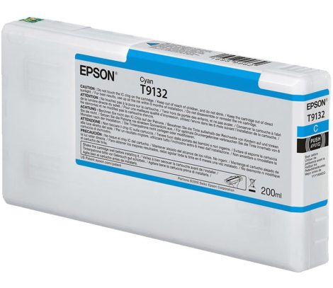 Epson T9132 kék tintapatron 200ml  (eredeti)