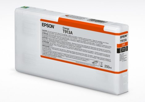 Epson T913A tintapatron Orange 200ml  (eredeti)