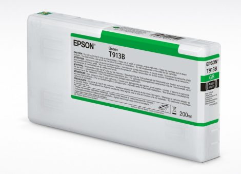 Epson T913B tintapatron zöld 200ml  (eredeti)