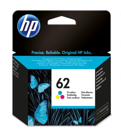 HP C2P06AE tintapatron Color No.62 (eredeti)