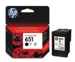 HP C2P10AE / 651 fekete tintapatron (eredeti)