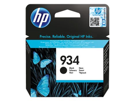 HP C2P19AE fekete tintapatron No.934 (eredeti)