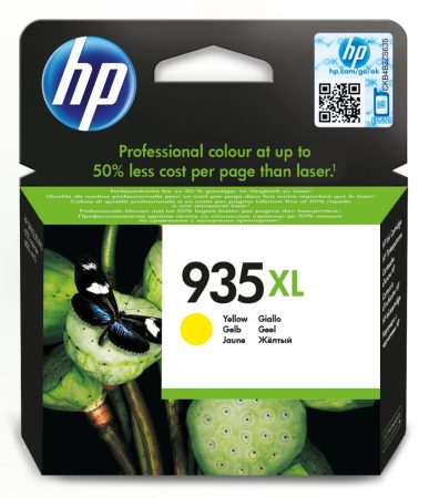 HP C2P26AE / 935XL sárga tintapatron (eredeti)