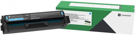 Lexmark C3326 toner Cyan 2,5K (Eredeti) C332HC0