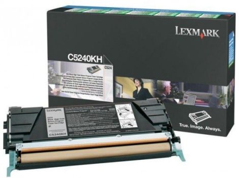 Lexmark C5240KH fekete toner (eredeti)