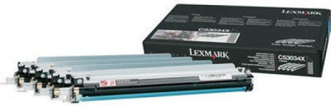 Lexmark C53034X dobegység kit 4 db-os (eredeti)
