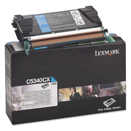 Lexmark C5340CX kék toner (eredeti)