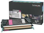 Lexmark C5340MX magenta toner (eredeti)
