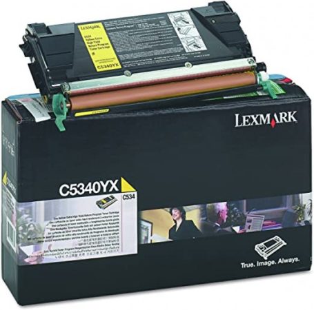 Lexmark C5340YX sárga toner (eredeti)