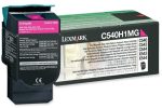 Lexmark C540H1MG magenta toner (eredeti)