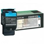   Lexmark C544X1CG extra nagykapacítású kék toner (eredeti)