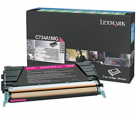 Lexmark C734/X734 magenta toner. 6K (eredeti)C734A1MG