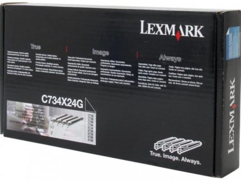 Lexmark C734X24G dobegység, 4db (eredeti)  C734/746