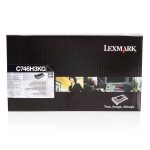 Lexmark C74x fekete toner High Corporate(eredeti)C746H3KG