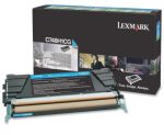 Lexmark C748H1CG kék toner 10K (eredeti) C748