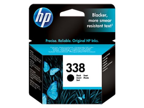 HP C8765EE / 338 fekete tintapatron (eredeti)