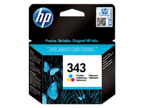 HP C8766EE / 343 színes tintapatron (eredeti)
