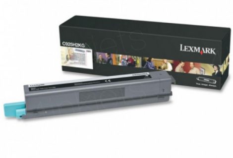 Lexmark C925H2KG fekete toner 8,5K(eredeti) C925