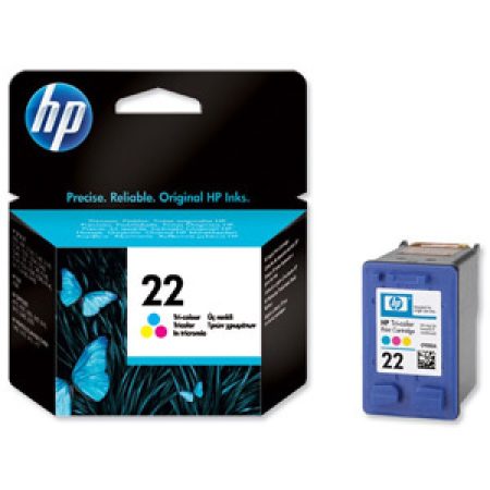 HP C9352AE / 22 színes tintapatron (eredeti)