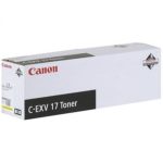 Canon C-EXV17 sárga toner (eredeti)