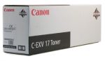 Canon C-EXV17 fekete toner (eredeti)