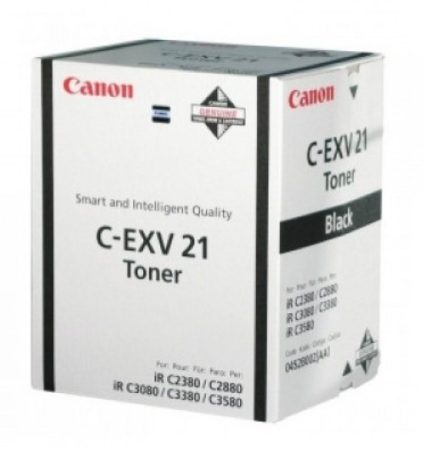 Canon C-EXV21 fekete toner (eredeti)