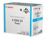 Canon C-EXV21 kék toner (eredeti)