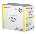 Canon C-EXV21 sárga toner (eredeti)