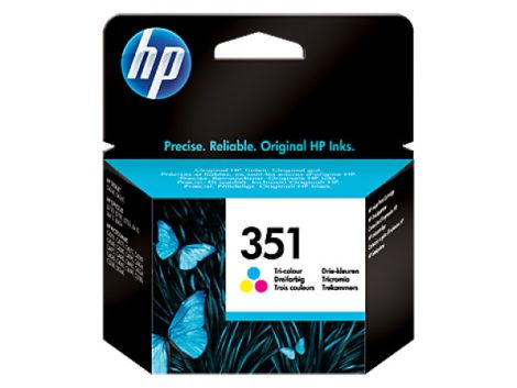 HP CB337EE színes tintapatron No.351 (eredeti)