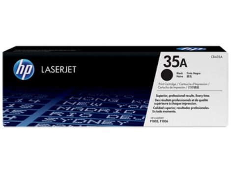 HP CB435A / 35A fekete toner (eredeti)