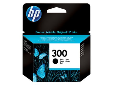 HP CC640EE fekete tintapatron No.300 (eredeti)