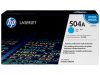 HP CE251A / 504A kék toner (eredeti)