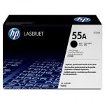 HP CE255A / 55A fekete toner (eredeti)