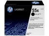 HP CE255X / 55X fekete toner (eredeti)