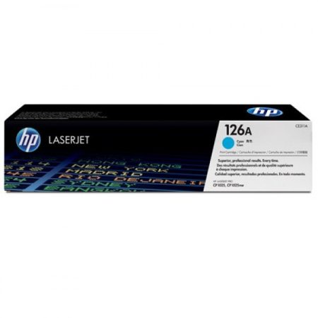 HP CE311A kék toner 1k No.126A (eredeti)