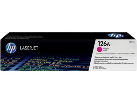 HP CE313A magenta toner 1k No.126A (eredeti)