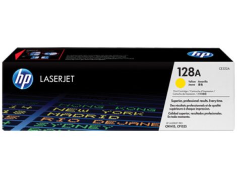 HP CE322A / 128A sárga toner (eredeti)