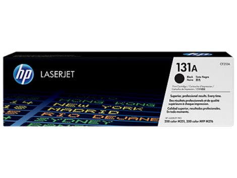 HP CF210A fekete toner 1,52k No.131A (eredeti)